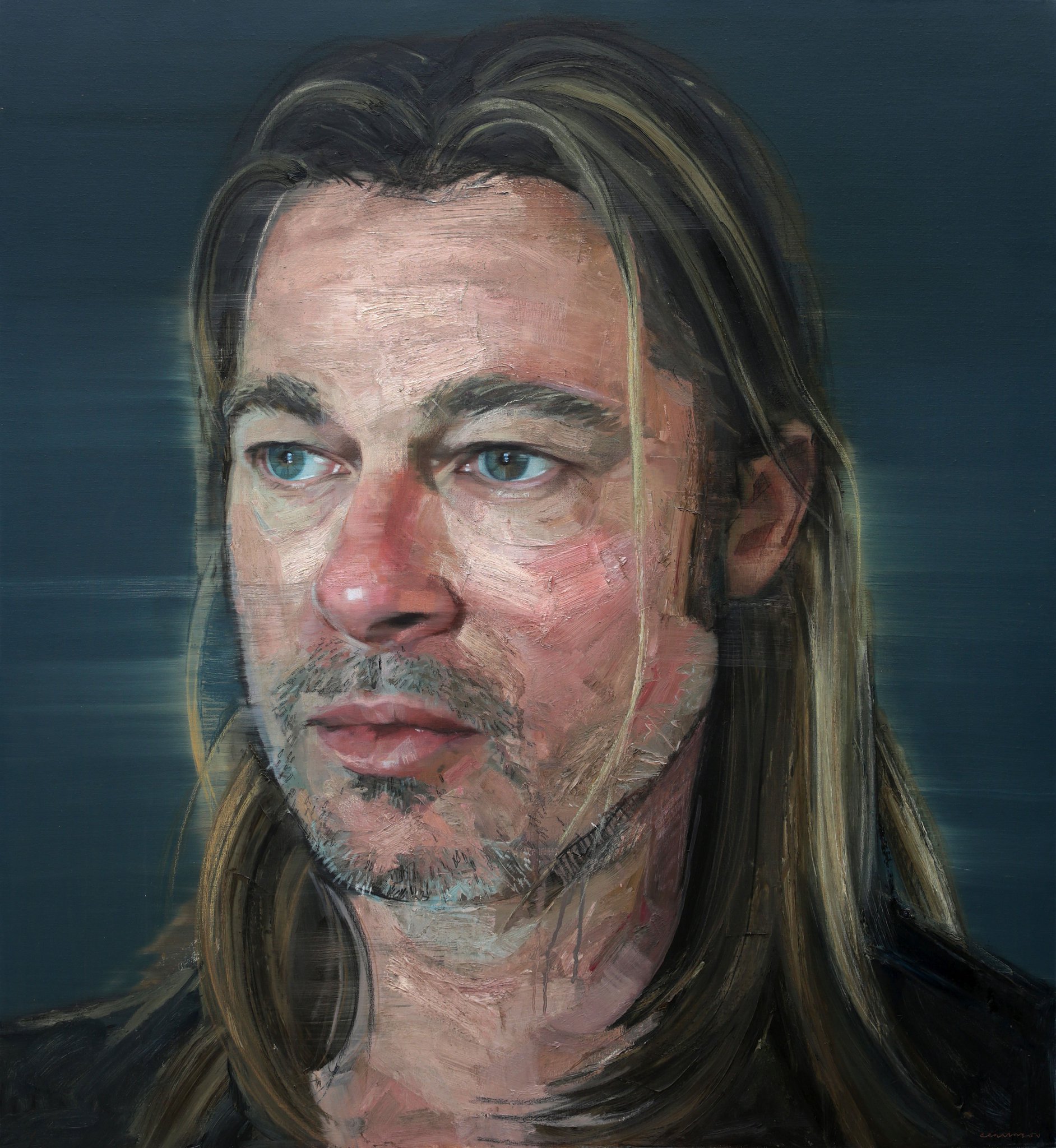 Happy birthday, Brad Pitt! See his portrait by in 
