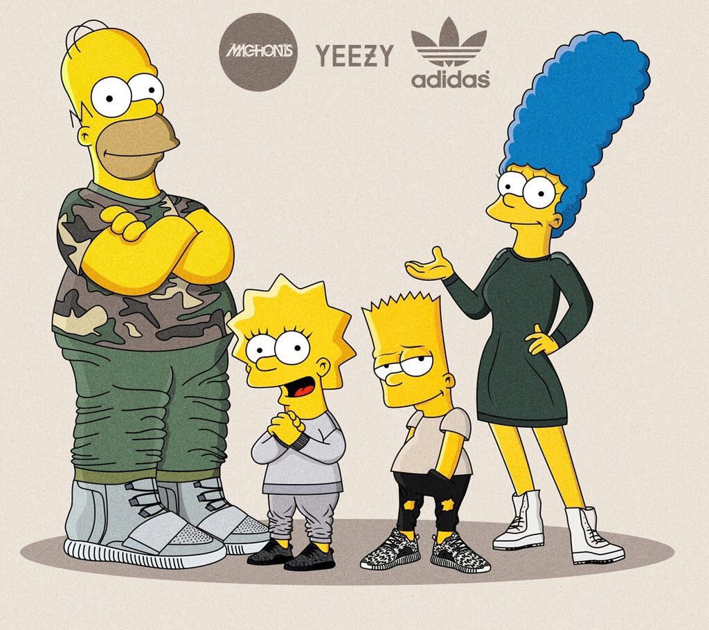 welove_sneakers's tweet photo. Yeezy x The Simpsons https://t.co/XkBqoSaZ4j