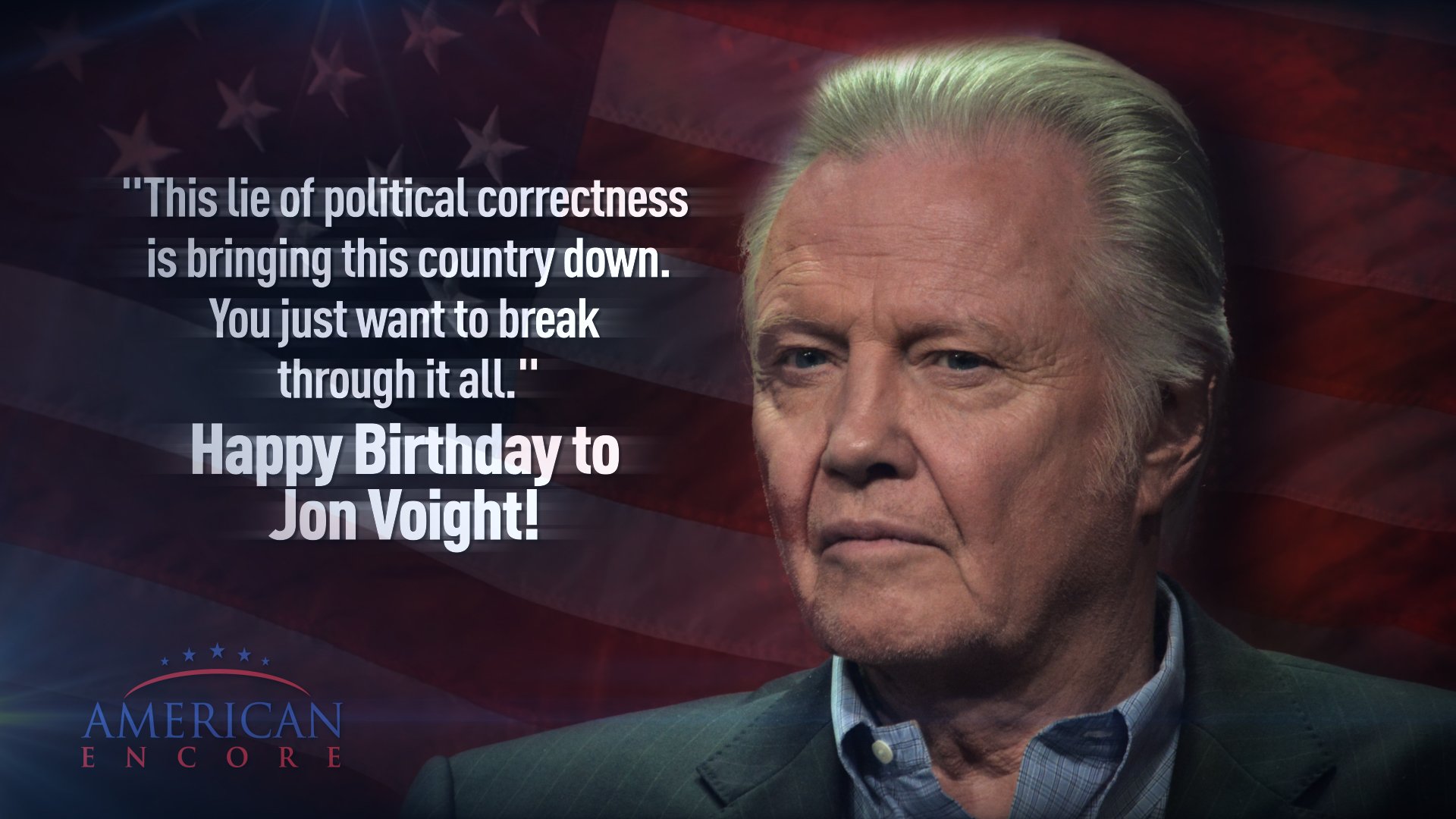Happy Birthday to Jon Voight! 