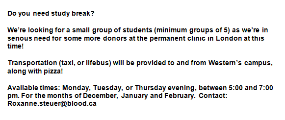 Western Gives Blood tweet media