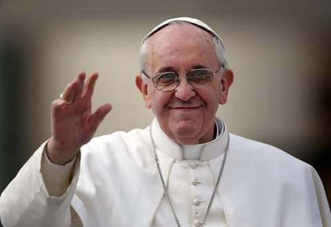Happy Birthday to pope Francis he turn to 79... 