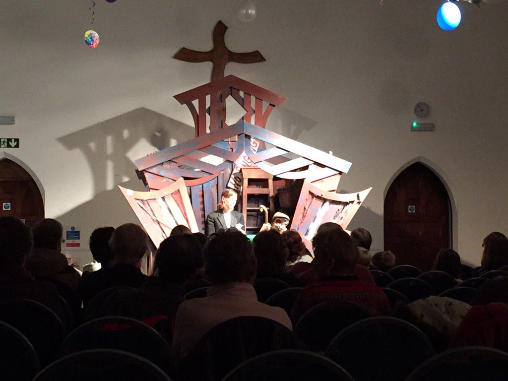 STProjectGlos's tweet image. Our 2nd Christmas event is on now! Riding Lights Theatre at Encounter Church, great show! Christmas film on Weds!