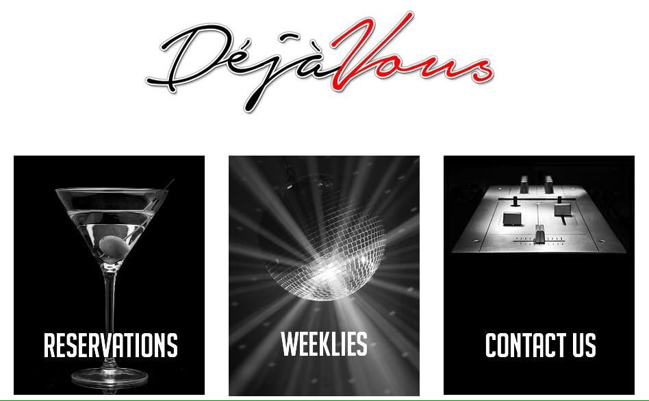 DejaVousLounge's tweet photo. Click on Reservations on our site 2 get you &amp; your friends on this weekend's guestlist! https://t.co/kKdjmUD3ll #yyj https://t.co/GNI6D7Kh3v