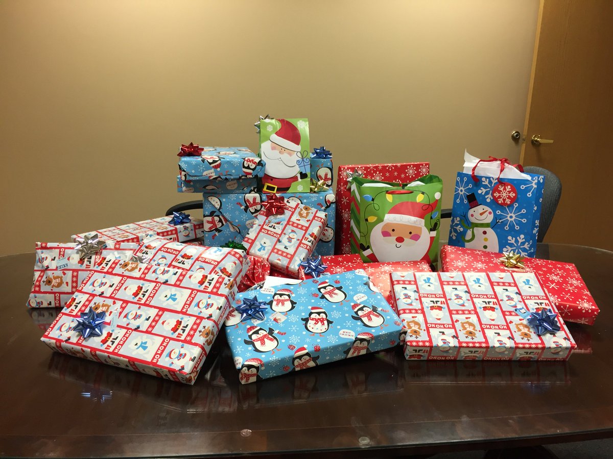 It's that time of year. Our company has teamed up to buy gifts for a family in need this holiday season!