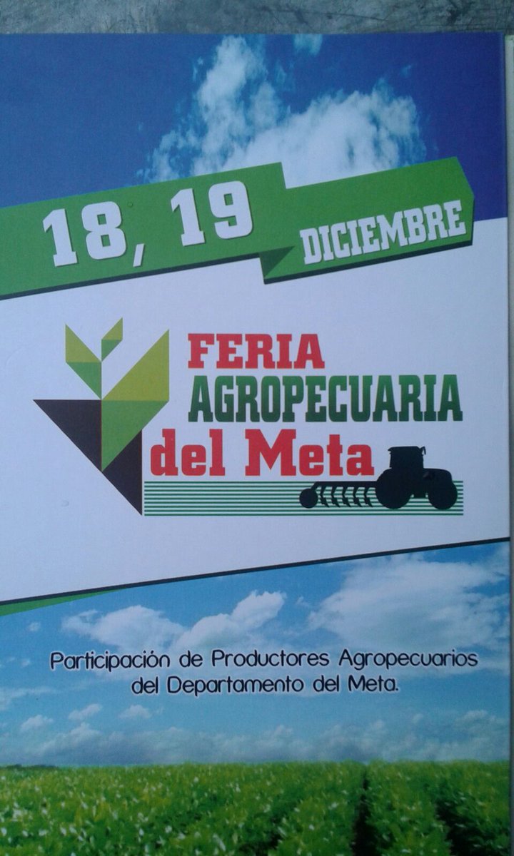 ProyectAgrop's tweet photo. Participación activa de @CarabinerosCol con proyectos productivos en Feria Agropecuaria del Meta #JuntosConElCampo https://t.co/os1TE3VLWn