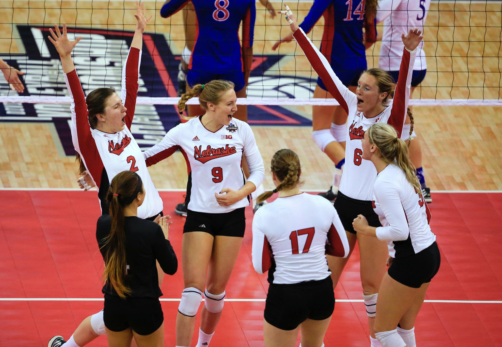 NCAA Volleyball On Twitter The Largest Crowd In NCAAVB History Got
