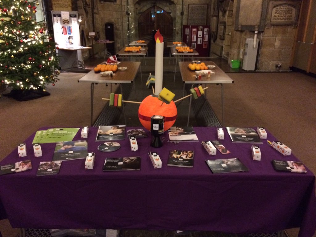 steveCIYD's tweet photo. Ready for the Christingle this evening at Bradford Cathedral https://t.co/e6WauD6B7b
