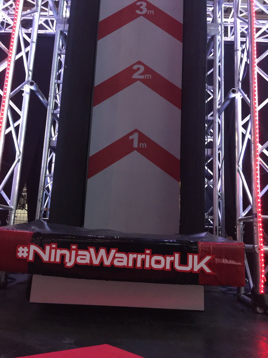 signtec_ltd's tweet photo. Keep an eye open for our signs in the next series of #NinjaWarriorUK https://t.co/XZAm3JGV56
