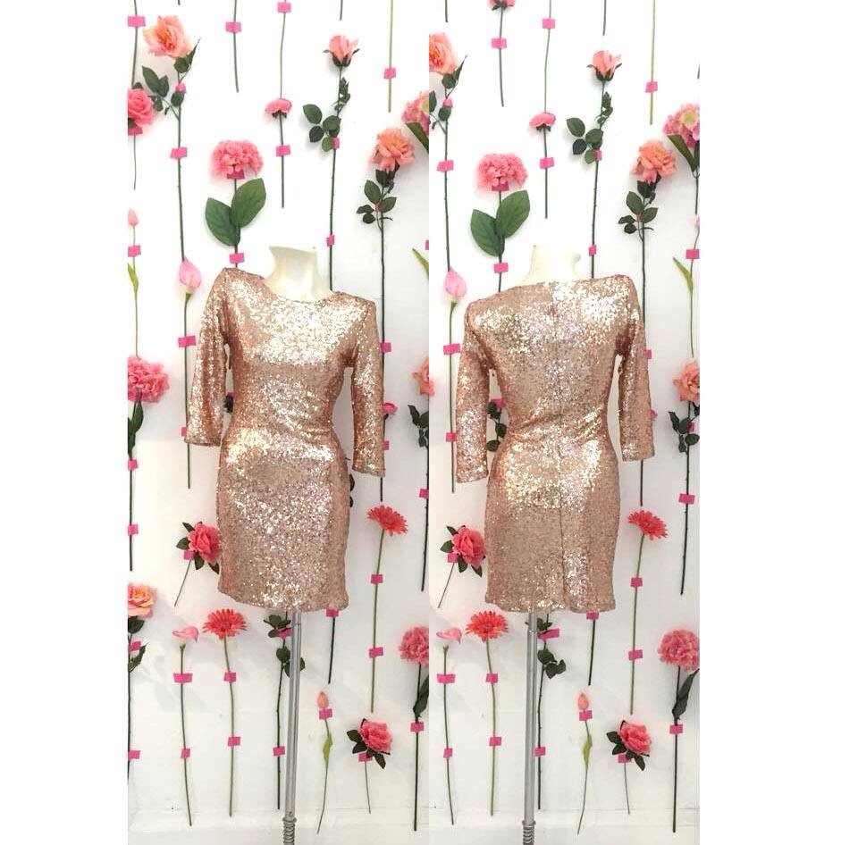 champandcup's tweet photo. Out Moët rosé dress now available in store &amp; online w/ FREE shipping! #champagneandcupcakes #fashion #ootd https://t.co/U9hvpzTM9Y