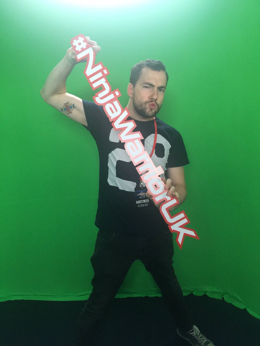 signtec_ltd's tweet photo. Keep an eye open for our signs in the next series of #NinjaWarriorUK https://t.co/XZAm3JGV56