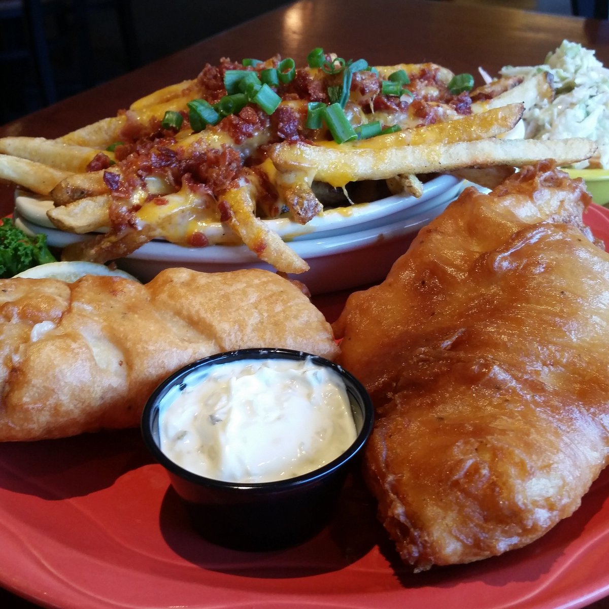 CottageCafeDE's tweet photo. Friday Fish Fry only  $14.99. @cottagecafede #dunefries #ocmd #exploreocmd #bethanybeach #oceanvew  #millsboro https://t.co/bTUxug87Nk