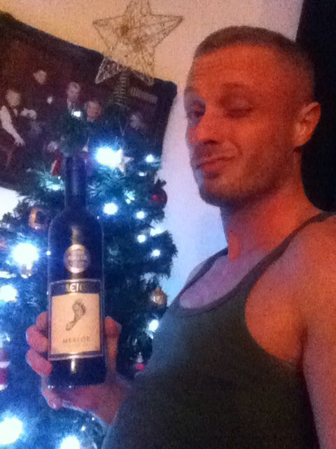 Greg0wen's tweet photo. @magsportman #PrEPmas and 
#wine https://t.co/fyCUxyEoQj