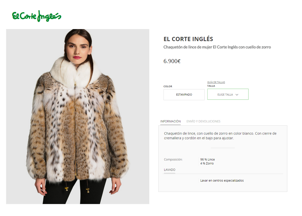 PartidoPACMA's tweet photo. PACMA propone cerrar granjas peleteras. Que animales como linces y zorros no mueran por un capricho #StopModaCruel https://t.co/pBOOjat4av