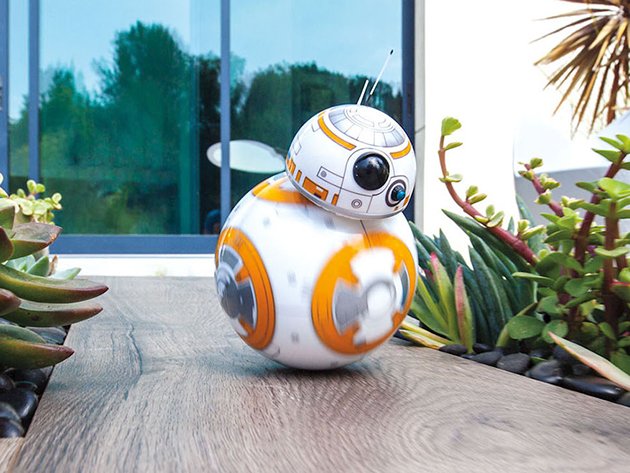 Ya lo tenemos disponible!! Sal de ver el estreno y hazte con él! #StarWars #BB8droid gremyo.com/producto/droid…