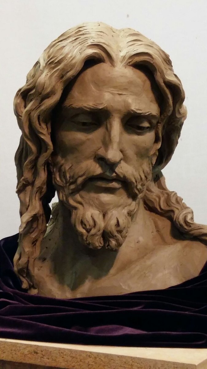 PrendimientoDH's tweet photo. Asi será la imagen de Ntro Padre Jesús en su Prendimiento realizado por el escultor @NavarroArteaga https://t.co/3Uo0zcE4U7