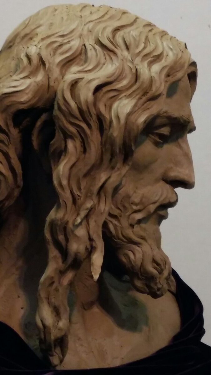 PrendimientoDH's tweet photo. Asi será la imagen de Ntro Padre Jesús en su Prendimiento realizado por el escultor @NavarroArteaga https://t.co/3Uo0zcE4U7