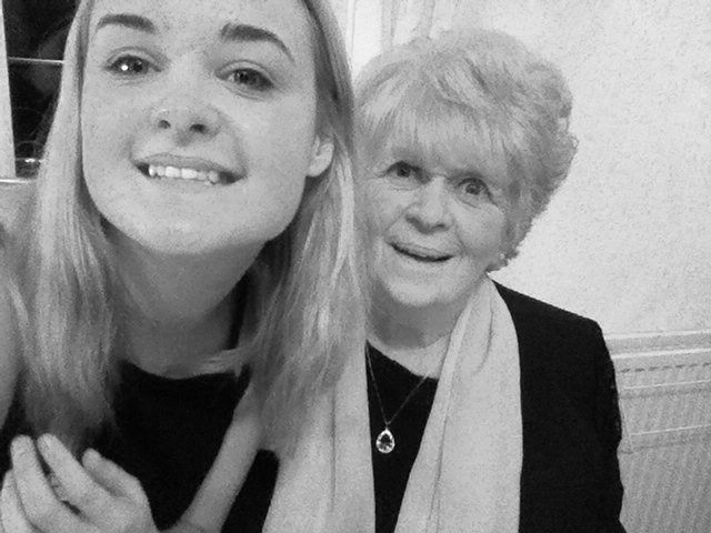 leahaddy's tweet photo. Happy 70th birthday nana love you💕 https://t.co/YpBf5Xyhuz