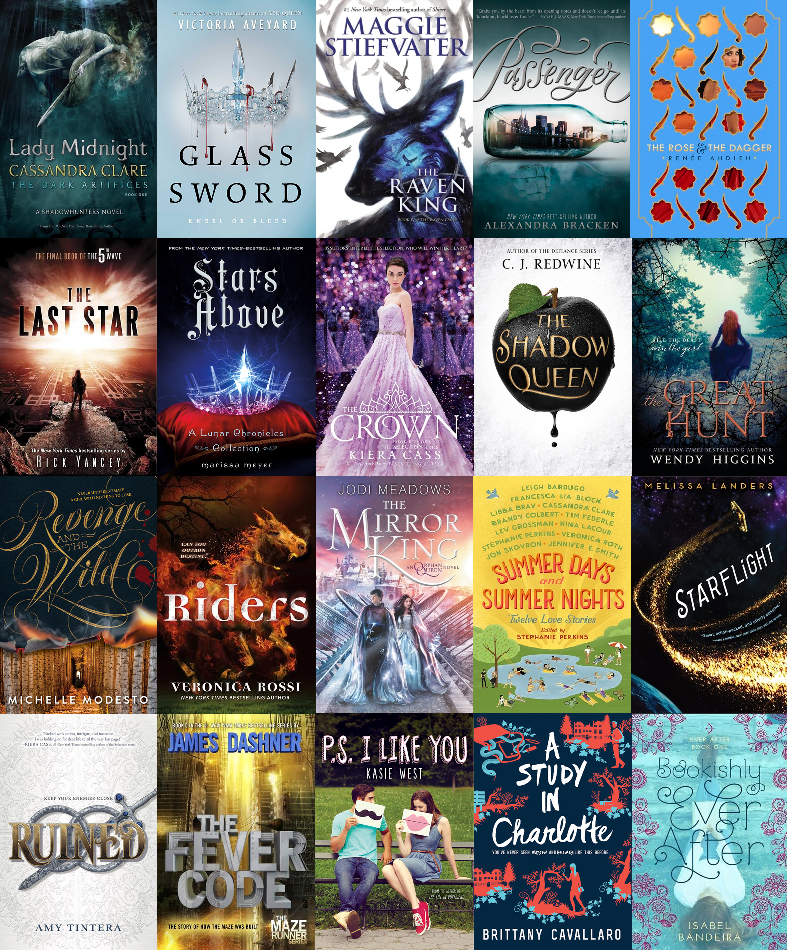 ColesPEI's tweet photo. So many great Teen titles coming out next year! @HarperCollins @penguinrandom @chaptersindigo https://t.co/4qMzdoFn86
