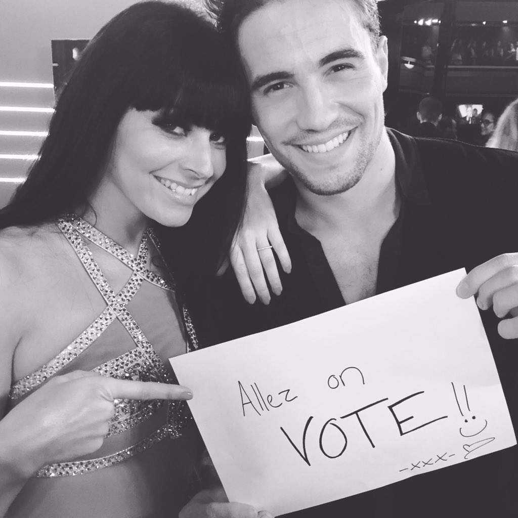 OlivierDion's tweet photo. C'est le moment les amis!!! On vote le 2 !!! 💋💋💋❤️❤️❤️ #dals #TeamCandiceOlivier #jusquaubout @CandicePascal https://t.co/gJ0F0SkrB8