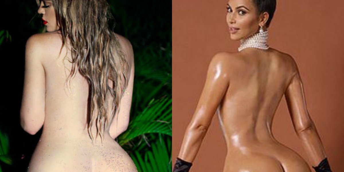 Chelsea Handler Mimics Kim Kardashian's Paper Butt Reveal