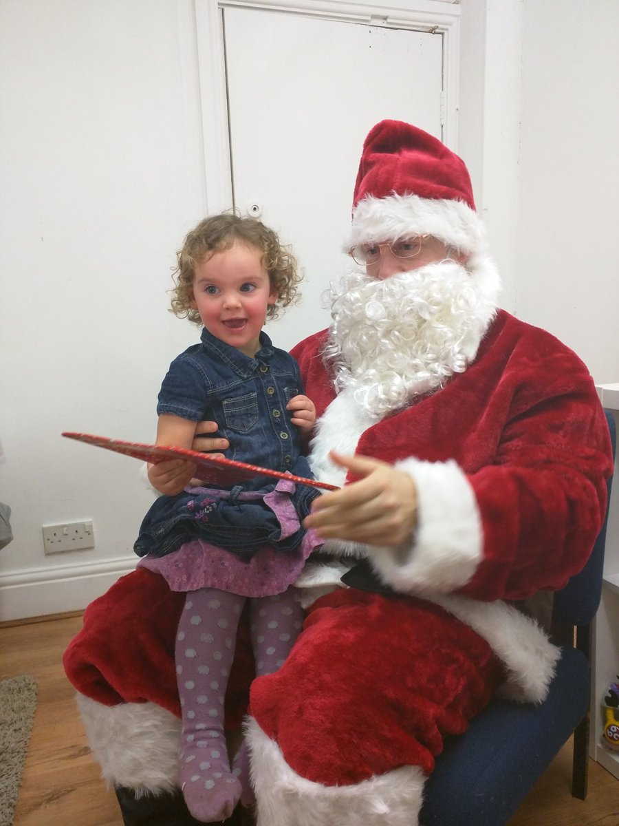 northfieldspdn's tweet photo. Our wonderful children &amp; staff raised £48 for @ITVTextSanta wearing our festive knits.. Then this guy arrived!! https://t.co/ECWYdjjykS