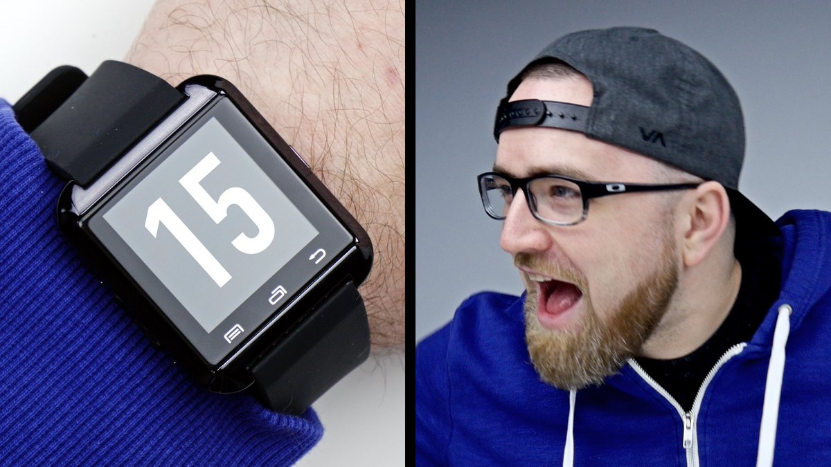 UnboxTherapy's tweet photo. NEW VIDEO - $15 Smart Watch - Does It Suck? https://t.co/PmuRdPX617 RT! https://t.co/7uOQg269hG