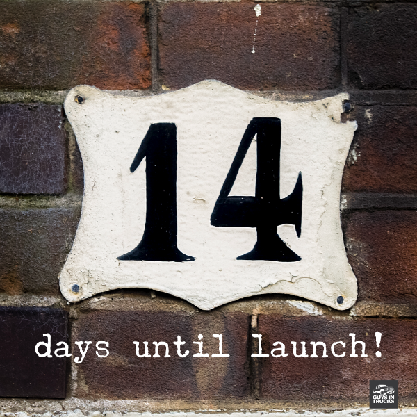GuysInTrucks's tweet image. 14 days to launch... #podcast #GuysInTrucks #GITNation