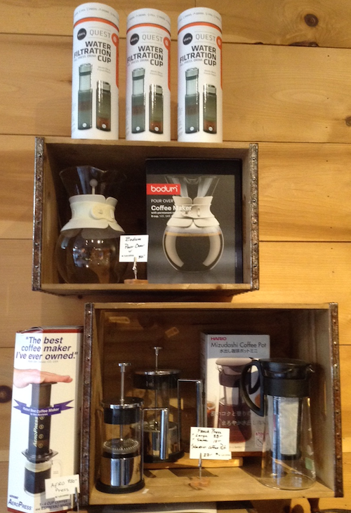 cafeubsf's tweet photo. Check out gifts such as @TheGrayl Travel Purifiers and #AeroPress portable coffee brewers at the cafe this weekend! https://t.co/1aMnskbKas