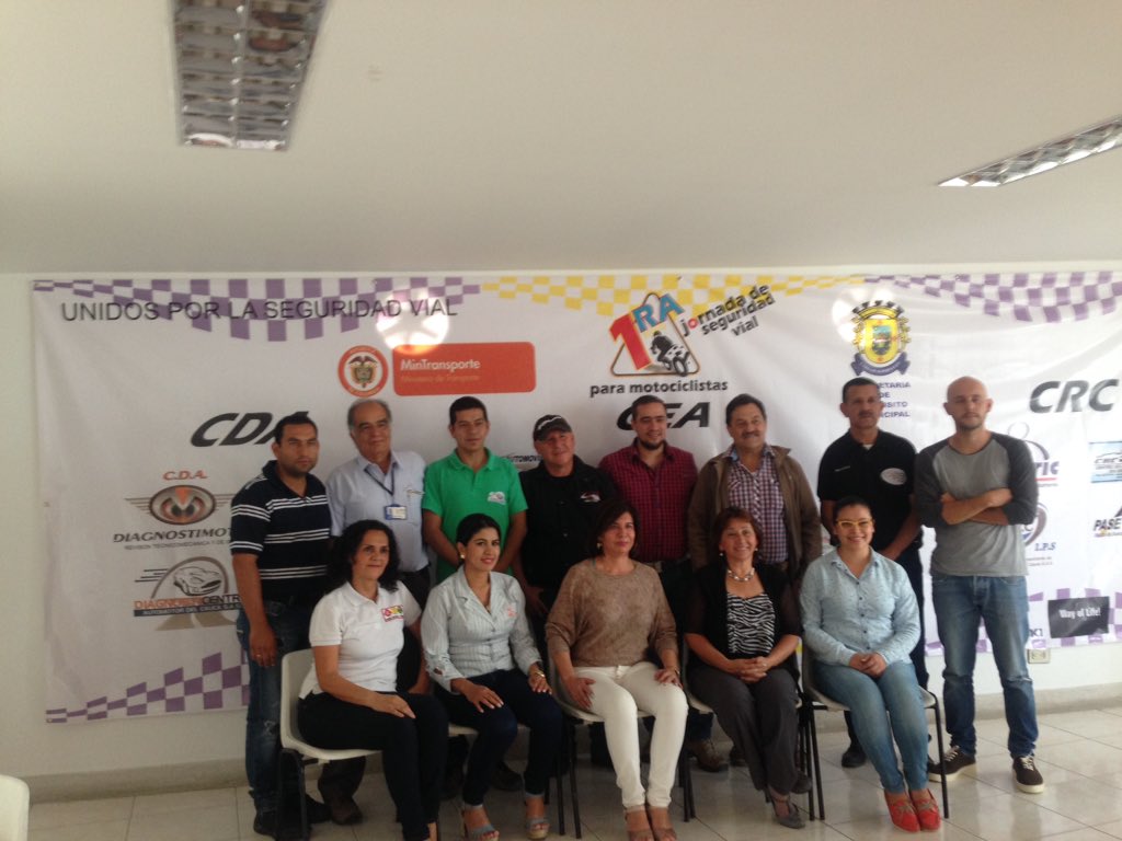 Lanzamiento de primera jornada de seguridad vial para motociclistas. <a href="/PopayanCO/">popayanco</a> <a href="/radio1040am/">Radio Mil40 AM Popayán</a> <a href="/CaracolRadio/">Caracol Radio</a>