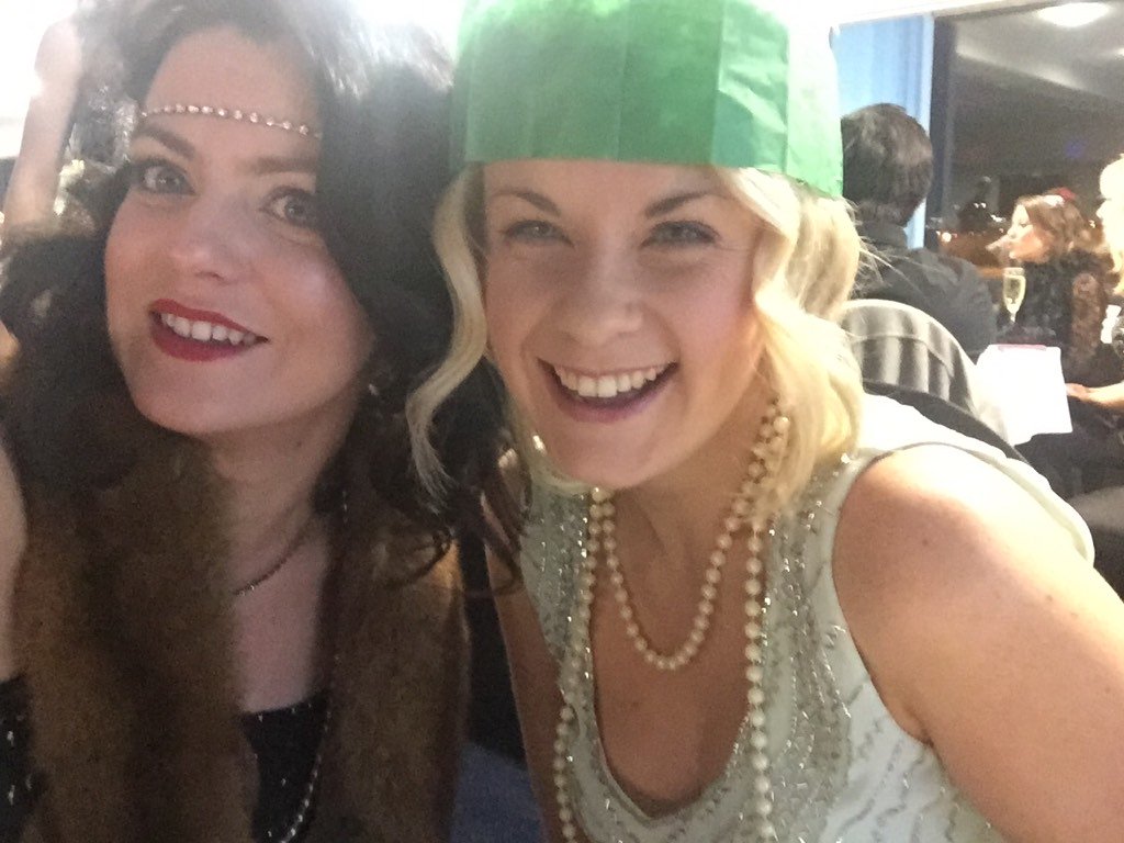 kiralauber's tweet photo. @kiralauber: What's with the R&amp;B?!?? @Laura_Britten #SLfie @searchlabs https://t.co/6mrktRfdFO