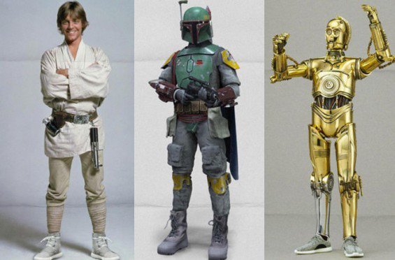 kicksonfire's tweet photo. How Star Wars Characters Look With adidas Yeezy Boosts - https://t.co/mJlku9Ry59 https://t.co/nqfAruTAl9