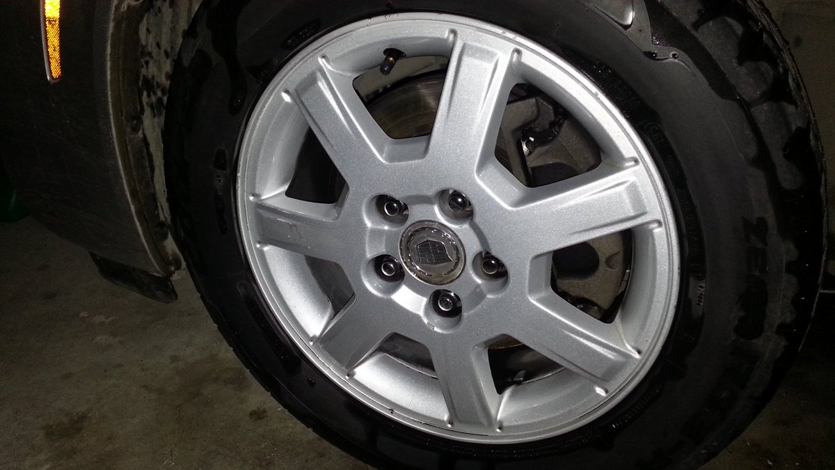 dwheelsclean's tweet image. After @dwheelsclean and no tire protection