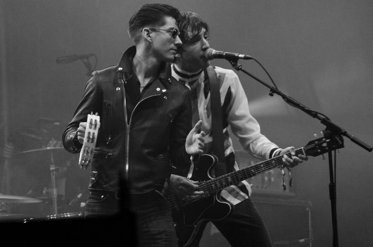 Alex Turner &amp; Miles Kane