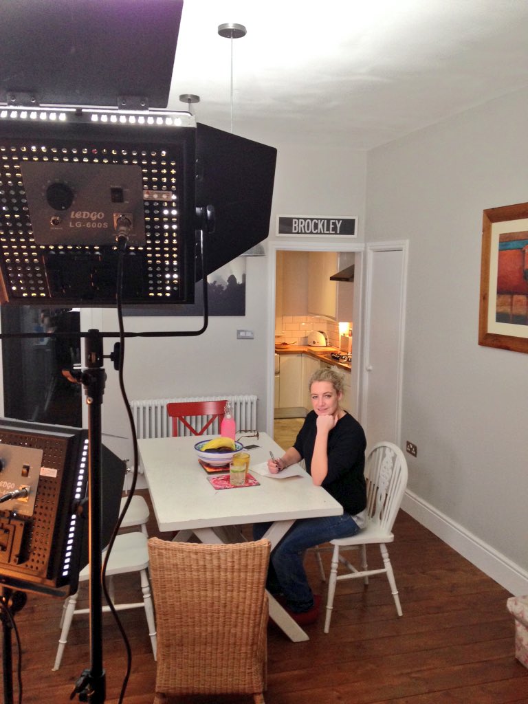Waves4Hope's tweet photo. The brilliant @orangefountain are filming the W4H documentary with @katejtw in #Brockley 🎥 https://t.co/9c13CBoQ0A