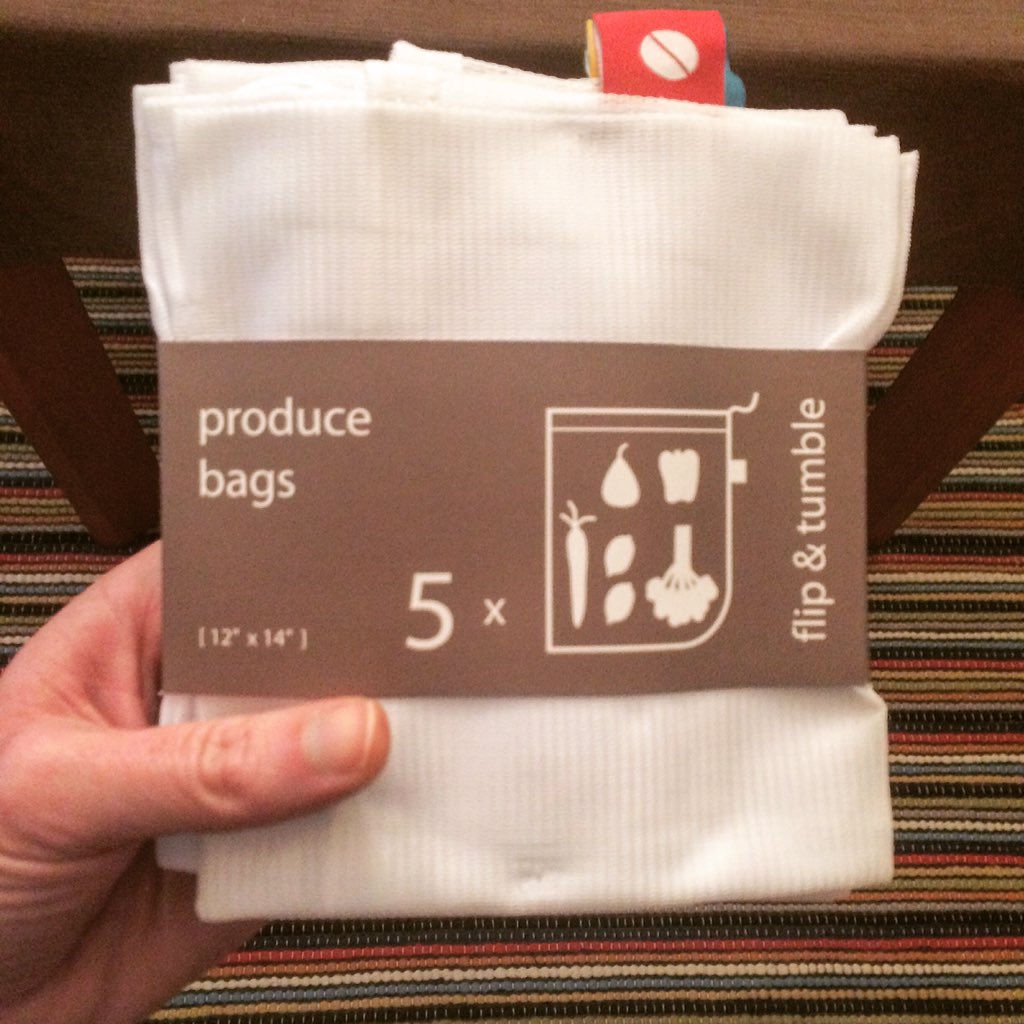 BeHomeWell's tweet image. Back in stock - in time to ship for #Xmas - our #reusable, washable produce #bags! #Shop @ BeHomeWell.com!
