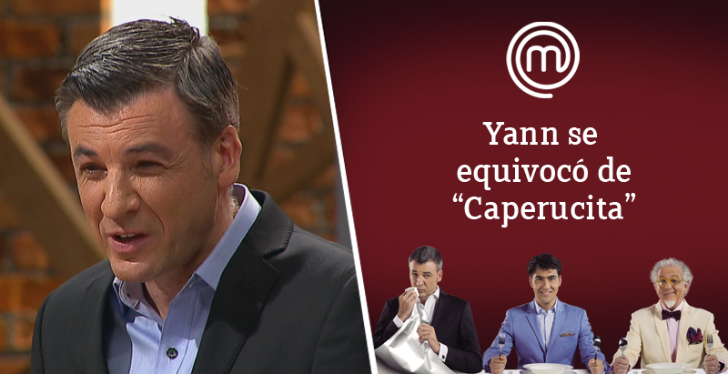 MasterChefChile's tweet photo. ¿Qué dijo? @YannYvin inventó una nueva palabra en #MasterChefVersus > https://t.co/HqKl0yjZ1R #MasterChefChile2 https://t.co/V0XvQPvxCH