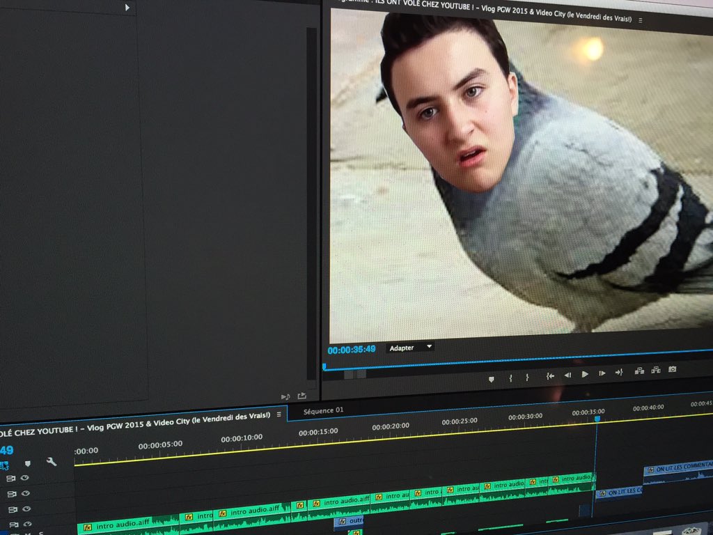 HugoPOSAY's tweet photo. Le rendu au miel est lancé, nouvelle vidéo dans quelques minutes ! https://t.co/IdGXLS7qMN