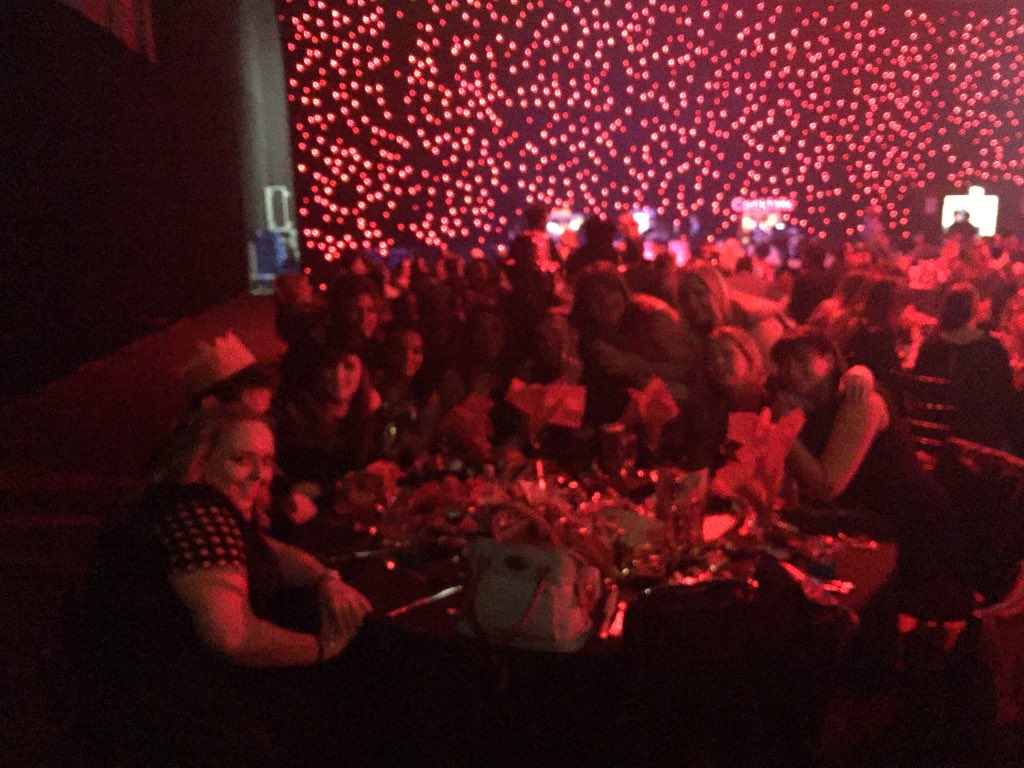 EJH1980's tweet photo. #RougeAtTheRicoh #table80 https://t.co/tORtVqnqy5
