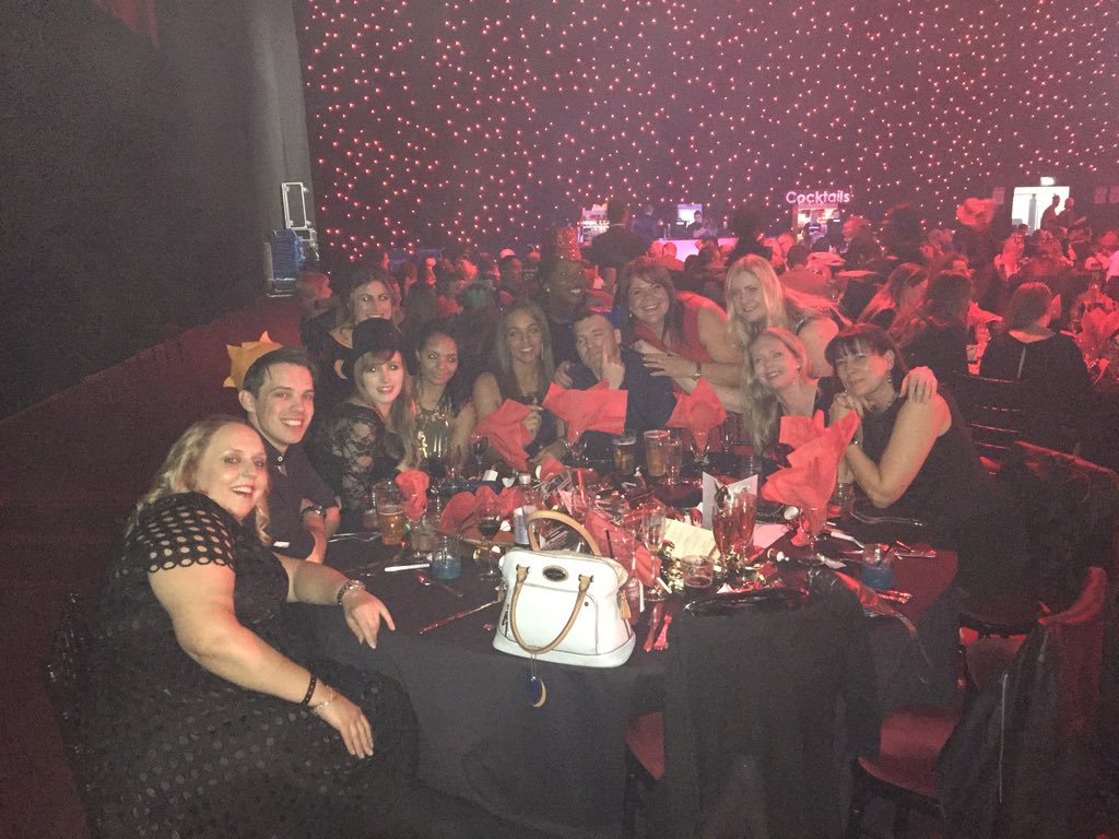 EJH1980's tweet photo. #RougeAtTheRicoh #table80 https://t.co/tORtVqnqy5