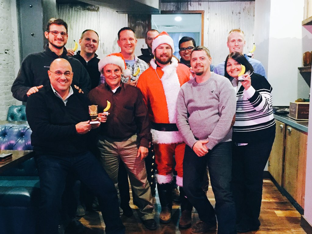 CincyCSA's tweet photo. End of a great year &amp; the @CincyCSA crew is ready to take over 2016 #2015in5words #engineeringtheearth https://t.co/PEq3MwDz8p