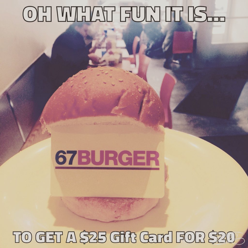 67_burger's tweet photo. #67burger #deals #feedme #meme #ilovetoeat https://t.co/tHia20DMtN