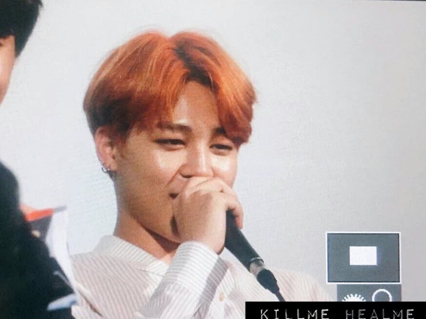 JiminArabArmy's tweet photo. 151218 || جيمين في فان ساين يويدو
#جيمين https://t.co/ddhN7otL6l