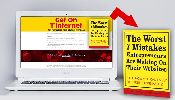 JaniceAnitaC's tweet image. "Are You Making These 7 Mistakes On Your #Website?" bit.ly/7WorstMistakes
#entrepreneur #webdesignforstartups