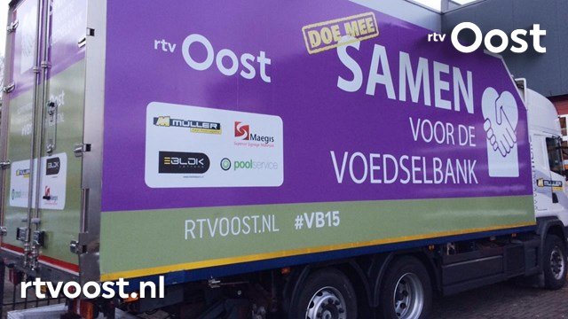 rtvoost's tweet image. RTV Oost zamelt 104.500 euro aan goederen in voor de voedselbanken in Overijssel bit.ly/1lXsgD0 #rtvoost