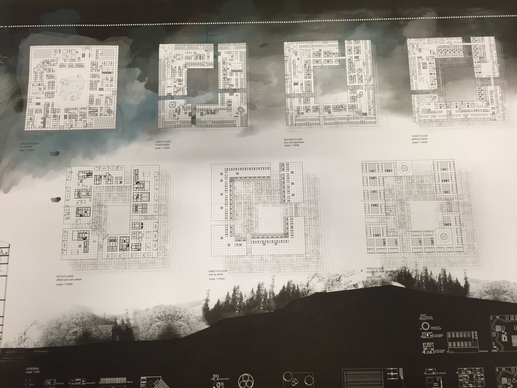 MONADNOCK_ARCH's tweet photo. Final Crits @bouwkunst proposals for harbour Genoa in studio of Francesco Marullo &amp; Amir Djalali @behemothpress https://t.co/6B0a4kkfmN