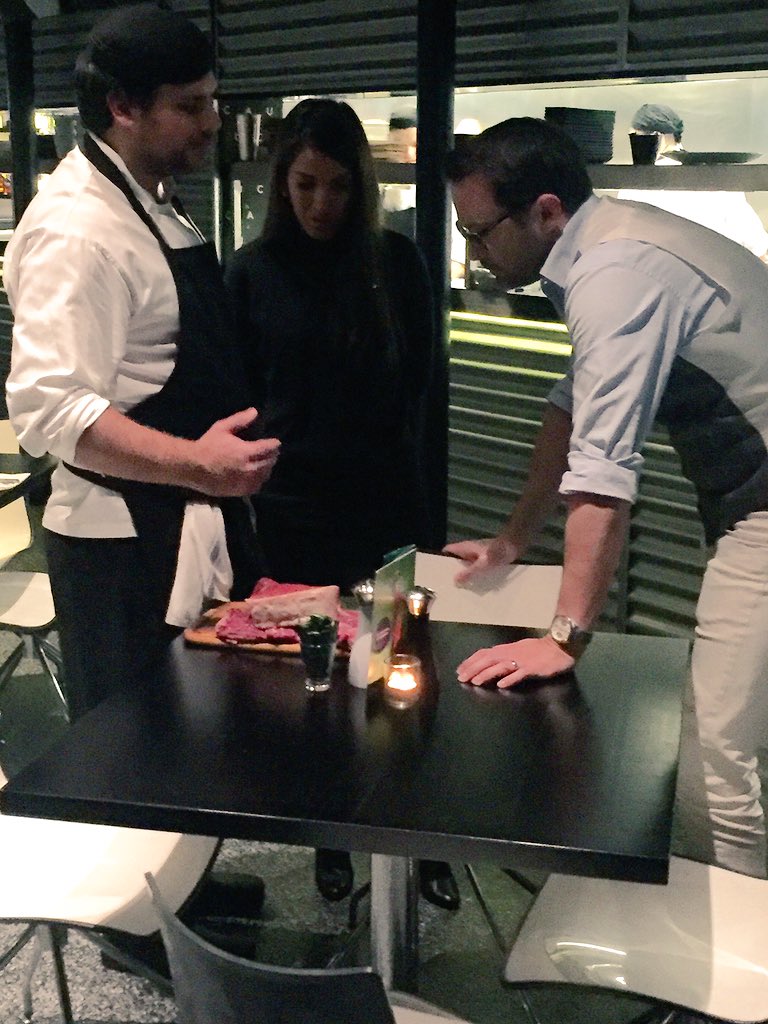 adamrolfe78's tweet photo. A quick Beef Master Class @CAUHenley from Area Chef Dom #steak #CAUloves @CAUrestaurants https://t.co/9OSiPSiv2Z