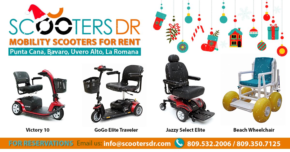 Enjoy a more comfortable holidays with scooters