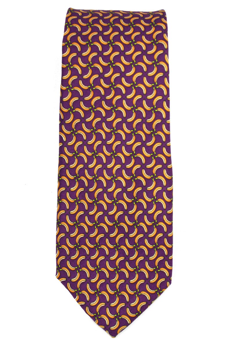 ThreeGuysTies's tweet photo. Don't you just love this #TommyBahama purple banana silk #tie? Great as a #gift, too! https://t.co/t4E6tC1bfD #tgt https://t.co/RjkcTpBkCV
