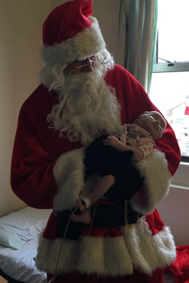 crisp_aj's tweet photo. Thanks to #topbodygym #gorleston who's raffle bought gifts for the #children's ward @JamesPagetNHS delivered by 🎅 https://t.co/5EbmeTJll8