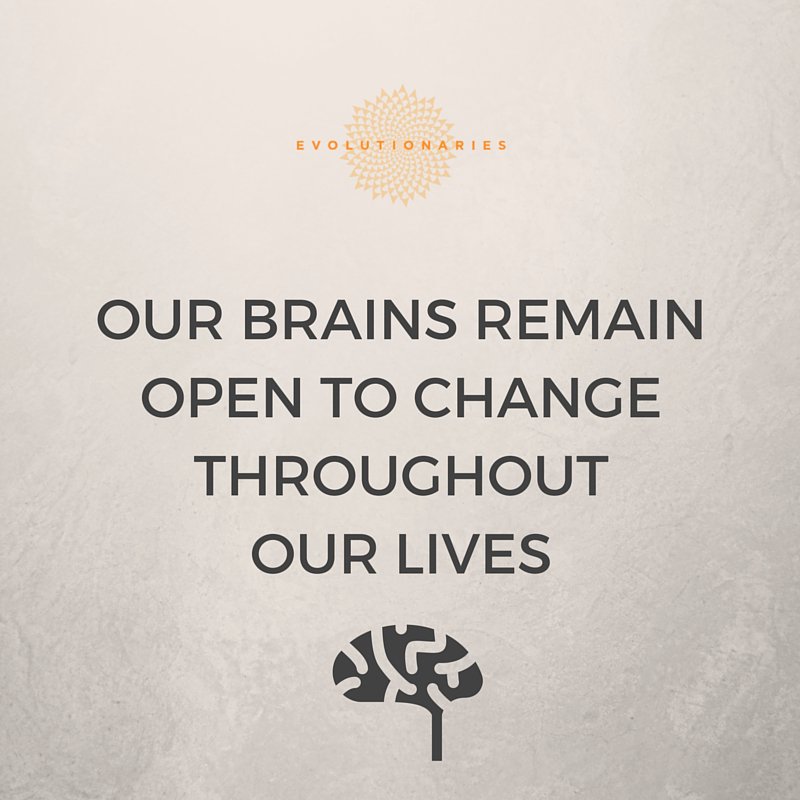 EvolutionaryHQ's tweet photo. You're never too old to learn something new #beevolutionary https://t.co/NBIgjMs2Ya